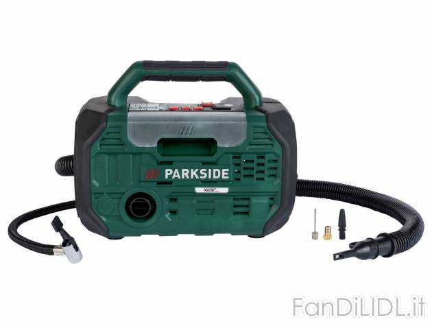 Compressore / Pompa ricaricabile 2 in 1 Parkside, prezzo 24.99 € 
Parkside X ...