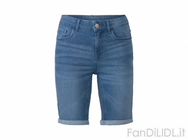 Bermuda in jeans da donna Esmara, prezzo 7.99 &#8364; 
Misure: 38- 48
Taglie ...