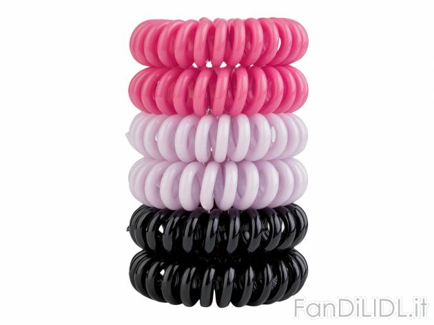 Set elastici a spirale per capelli Esmara, prezzo 1.29 &#8364;  

Caratteristiche