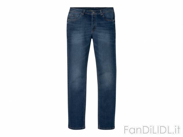 Jeans Slim Fit da uomo Livergy, prezzo 11.99 &#8364; 
Misure: 46-54
Taglie disponibili

Caratteristiche

- ...