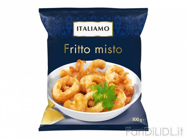 Fritto misto , prezzo 3.49 EUR