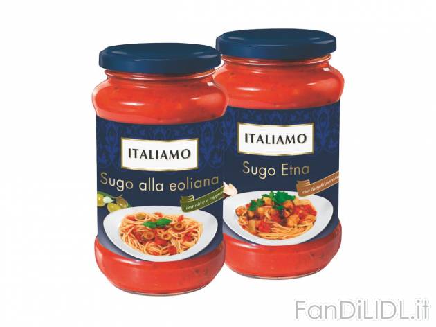 Sugo alla eoliana o Etna , prezzo 0.99 EUR