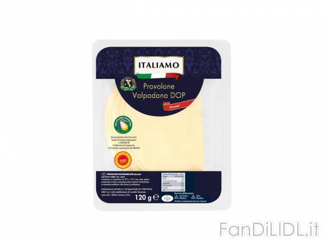 Provolone Valpadana DOP , prezzo 1.19 EUR 
Provolone Valpadana DOP 
- Piccante ...