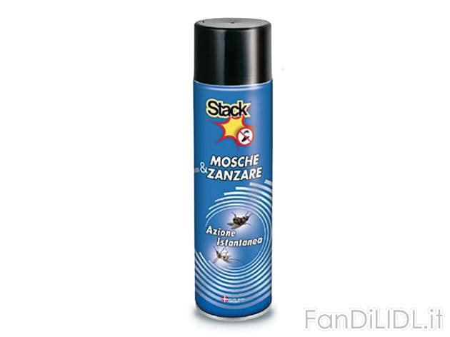 Insetticida spray mosche e zanzare , prezzo 1.99 EUR