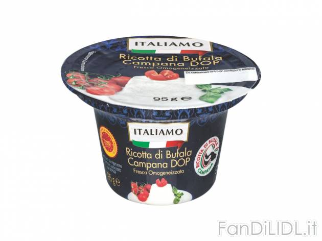 Ricotta di Bufala Campana DOP , prezzo 0.49 EUR