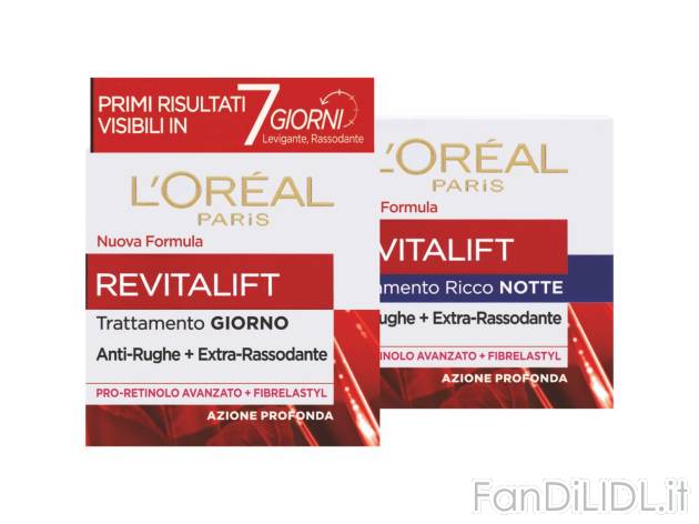 Revitalift crema viso , prezzo 6.49 EUR 
Revitalift crema viso 
- Trattamento ...