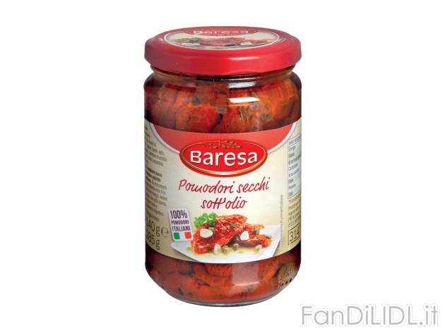 Pomodori secchi in olio di girasole , prezzo 1.15 EUR