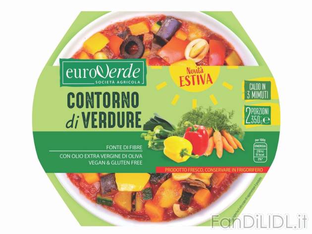 Contorno di verdure , prezzo 1.99 EUR