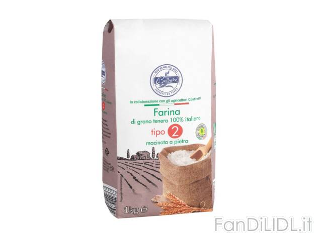 Farina di grano tenero 100% italiano , prezzo 1.49 EUR 
Farina di grano tenero ...