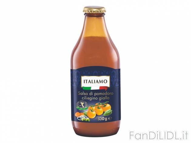 Salsa di pomodoro ciliegino giallo , prezzo 0.99 EUR