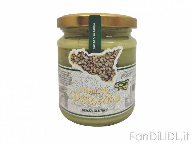 Crema di pistacchio , prezzo 2.99 EUR