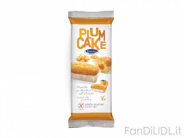 Plumcake con farcitura all’albicocca , prezzo 2.29 EUR 
Plumcake con farcitura ...