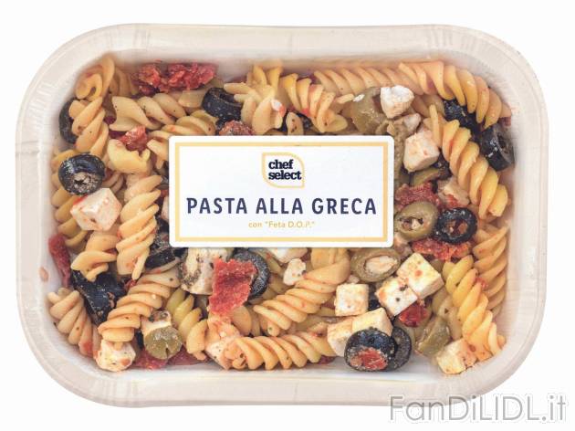 Insalata di pasta alla greca , prezzo 1.39 EUR