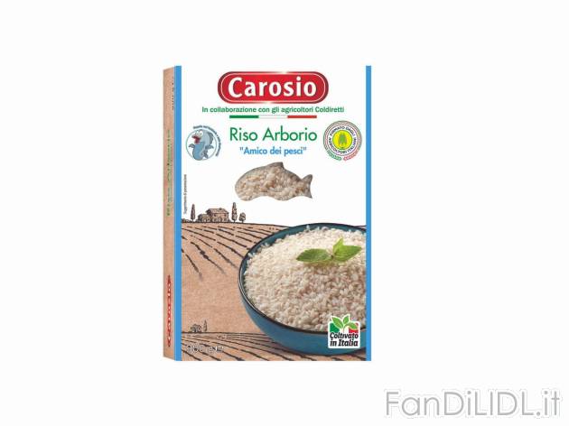 Riso Arborio “amico dei pesci” , prezzo 2.99 EUR