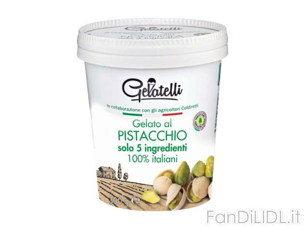 Gelato al pistacchio , prezzo 2.49 EUR 
Gelato al pistacchio 
- Solo 5 ingredienti
- ...