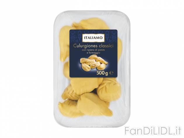 Culurgiones classici , prezzo 2.99 EUR 
Culurgiones classici 
- Con ripieno di ...