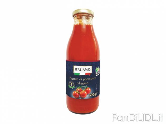 Passata di pomodoro ciliegino , prezzo 0.99 EUR