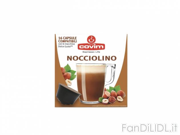 Nocciolino compatibile Dolce Gusto &reg; , prezzo 2.99 EUR 
Nocciolino compatibile ...