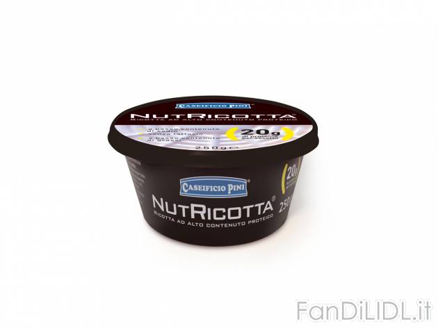 Nutricotta &reg; Ricotta proteica , prezzo 1.29 EUR