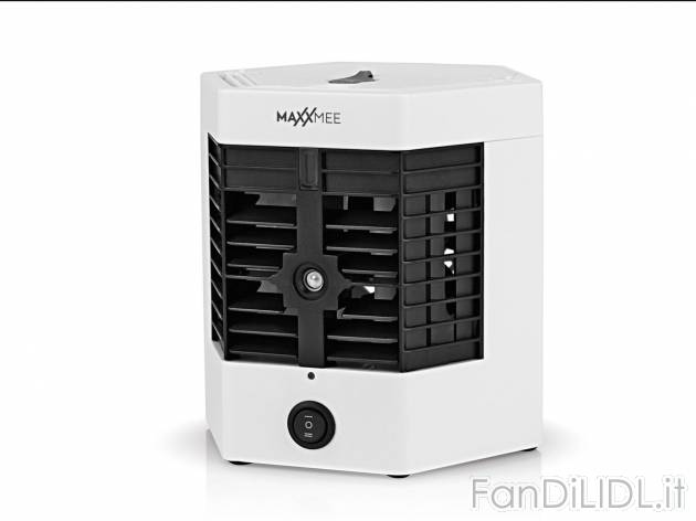 Mini refrigeratore ad aria Maxxmee, prezzo 24.99 € 
- 2 modalità: solo ventilazione ...