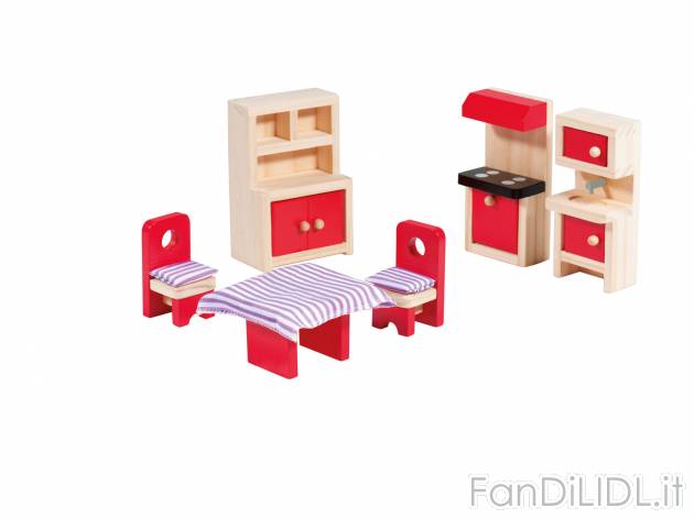 Set mobili in miniatura/ personaggi casa bambole , prezzo 6.99 &#8364; per Al ...