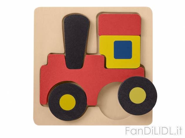Puzzle in legno per bambini , prezzo 3.99 &#8364; per Alla confezione 
- Stimola ...