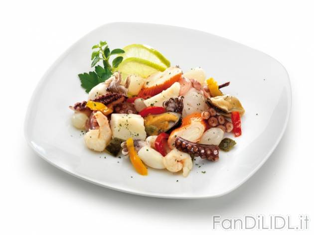 Insalata di mare con verdure Gastronomia Di Mare, prezzo 2,29 &#8364; per 400 ...