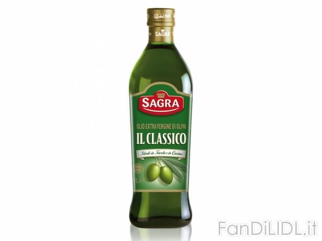 Olio extra vergine d&#039;oliva classico , prezzo 3,89 &#8364; 1 l 
- Per ...