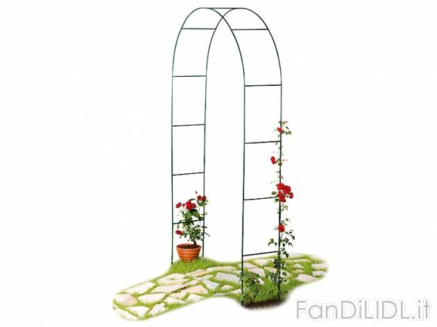 Arco per rampicanti Florabest, prezzo 8,99 &#8364; per Alla confezione 
- Dimensioni ...