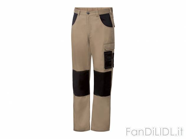 Pantaloni da lavoro per uomo Parkside, prezzo 11.99 &#8364; 
Misure: 48-58
Taglie ...