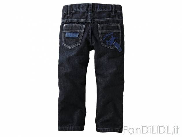 Jeans da bambino Lupilu, prezzo 7,99 &#8364; per Alla confezione 
- Misure: ...