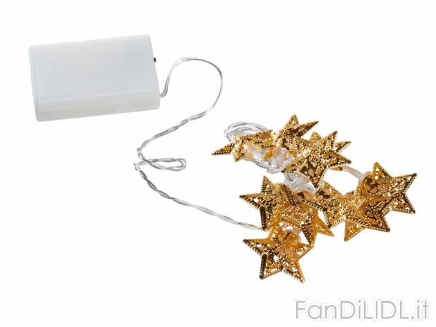 Decorazione natalizia a LED , prezzo 4.99 &#8364; per Alla confezione 
- Timer ...