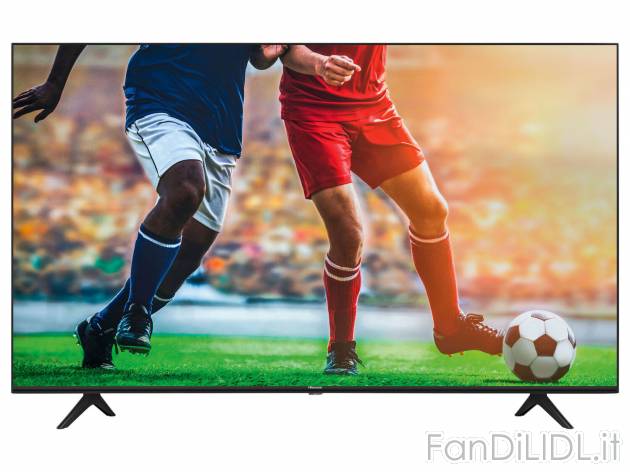 Televisore 58 UHD Smart TV Hisense, prezzo 449.00 € 
- 4K
- DVB-T/T2/C/S/S2
- ...