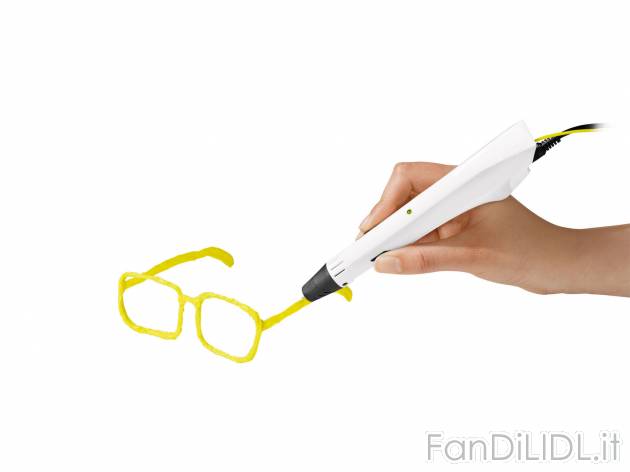 Penna 3D , prezzo 24.99 &#8364; per Alla confezione 
- Incl. filamento PLA ...