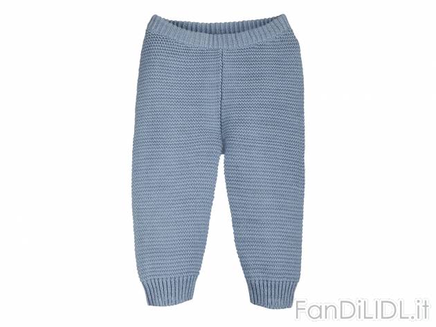 Pantaloni da neonato , prezzo 7.99 &#8364; per Alla confezione 
-  In puro cotone