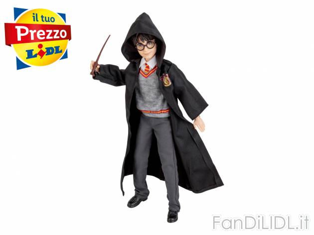 Personaggi Harry Potter Mattel, prezzo 16.99 €  

Caratteristiche