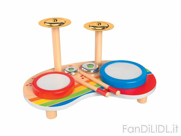 Set strumenti musicali per bambini Playtive, prezzo 14.99 &#8364; 
- Et&agrave; ...