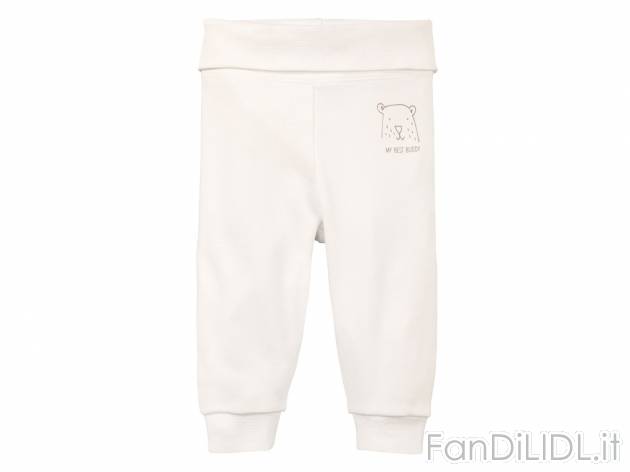 Pantaloni sportivi da neonato , prezzo 4.99 &#8364; per Alla confezione 
- ...