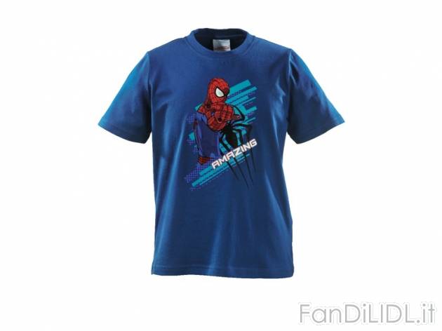 T-shirt da bambino Spider-Man , prezzo 3,99 &#8364; per Alla confezione 
- ...