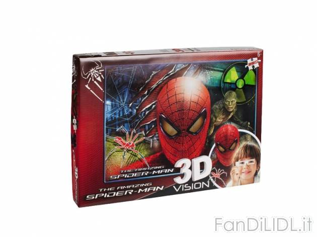 Puzzle Spider-Man , prezzo 4,99 &#8364; per Alla confezione 
- A scelta tra:- ...