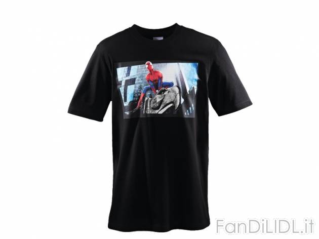 T-shirt da uomo Spider-Man , prezzo 5,99 &#8364; per Alla confezione 
- Materiale: ...