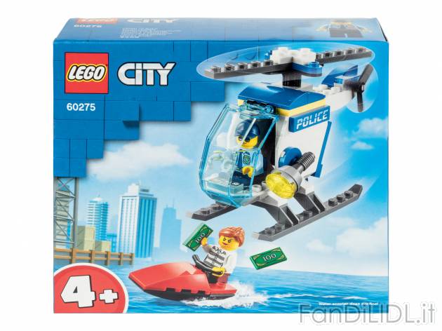 Costruzioni Lego, prezzo 8.99 €  
-  Età consigliata: 2-7 anni
Caratteristiche