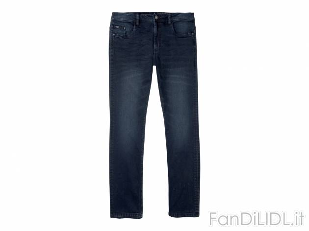Jeans Slim Fit da uomo Livergy, prezzo 11.99 &#8364; 
Misure: 46-54
Taglie disponibili

Caratteristiche
 ...