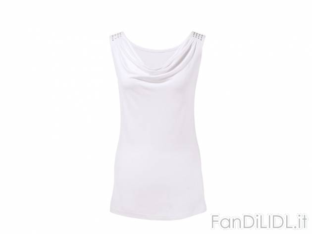 Top da donna , prezzo 4,99 &#8364; per Alla confezione 
- In morbida viscosa
- ...