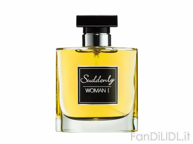 Eau de Parfum Woman I , prezzo 3.79 &#8364; per 50 ml confezione