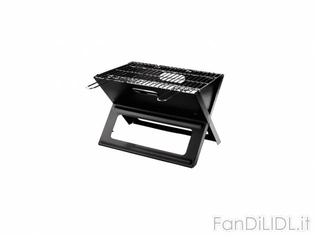 Mini barbecue Florabest, prezzo 14,99 &#8364; per Alla confezione 
- Si monta ...