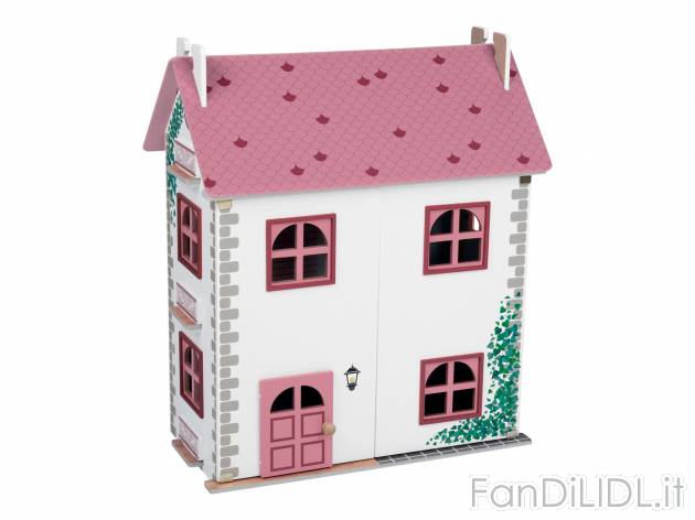 Casa delle bambole in legno Playtive, prezzo 39.99 &#8364; 
- 3 piani
- Con ...