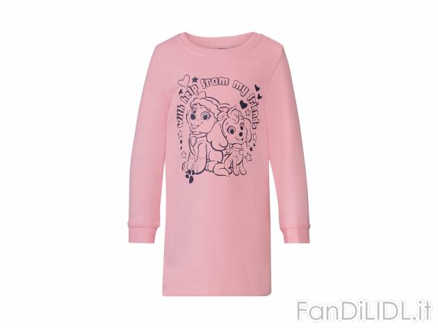 Vestito da bambina My Little Pony, Hello Kitty, Paw Patrol Oeko-tex, prezzo 8.99 ...