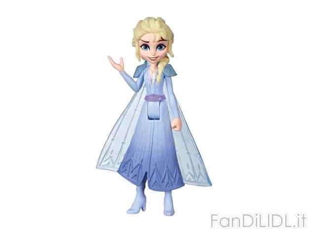 Personaggi Frozen Hasbro, prezzo 8.99 €  
-  Età: 3+
Caratteristiche
