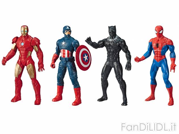 Personaggi da gioco Avengers Hasbro, prezzo 9.99 &#8364;  

Caratteristiche